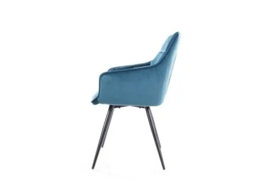 Kėdė Signal Lilia Velvet Bluvel 85 turkio spalvos