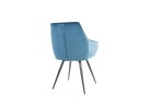 Kėdė Signal Lilia Velvet Bluvel 85 turkio spalvos