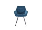 Kėdė Signal Lilia Velvet Bluvel 85 turkio spalvos