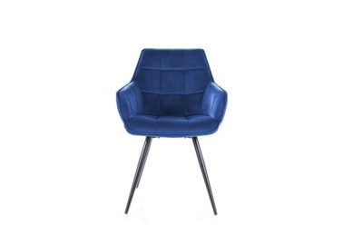 Kėdė Signal Lilia Velvet Bluvel 86 mėlynos spalvos