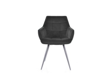 Kėdė Signal Lilia Velvet Bluvel 19 juodos spalvos