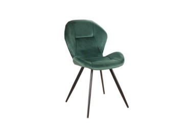 Kėdė Signal Ginger Velvet Bluvel 78 žalios spalvos