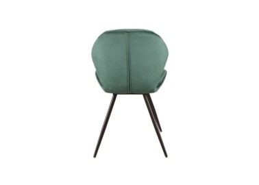 Kėdė Signal Ginger Velvet Bluvel 78 žalios spalvos