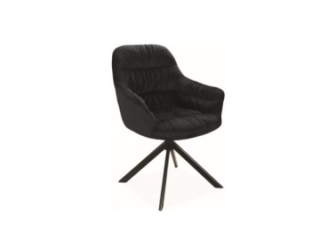 Kėdė Signal Astoria 2 Velvet Bluvel 19 juodos spalvos