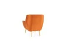 Fotelis Signal Kier 1 Velvet Bluvel 4215/wenge cinamono spalvos