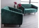 Fotelis Signal Asprey 1 Velvet bluvel 78 žalios spalvos