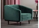 Fotelis Signal Asprey 1 Velvet bluvel 78 žalios spalvos