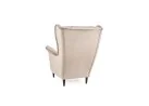 Fotelis Signal Lady Velvet Bluvel 40 smėlio spalvos