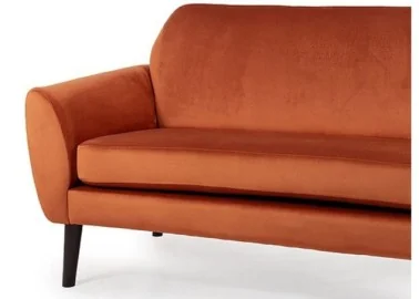 Sofa Signal Mena Velvet Bluvel 4215 cinamono spalvos