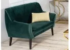 Dvivietė sofa Signal Kier 2 Velvet Bluvel 78 žalios spalvos