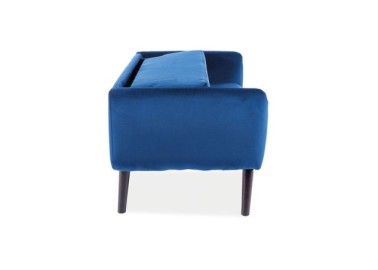 Dvivietė sofa Signal Elsa Velvet Bluvel 86 mėlynos spalvos