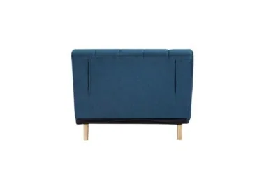 Išskleidžiamas fotelis Signal Billy Velvet Tap.188 mėlynos spalvos