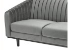 Sofa Signal Asprey 2 Velvet bluvel 14 pilkos spalvos