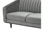 Sofa Signal Asprey 2 Velvet bluvel 14 pilkos spalvos