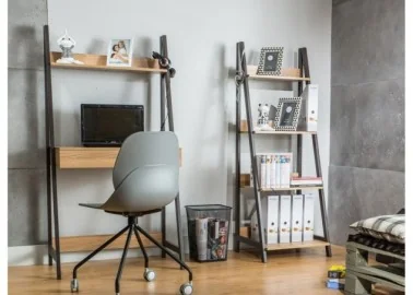 Rašomasis stalas Signal Matis B rudas