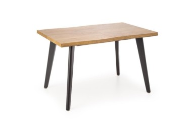 DICKSON 2 extension table 150-210 natural  black0