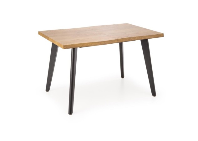 DICKSON 2 extension table 150-210 natural  black0