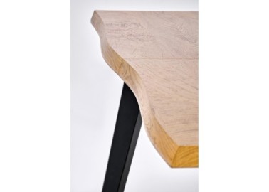 DICKSON 2 extension table 150-210 natural  black1