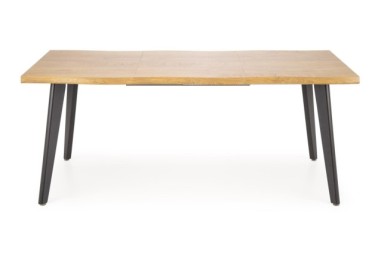 DICKSON 2 extension table 150-210 natural  black3