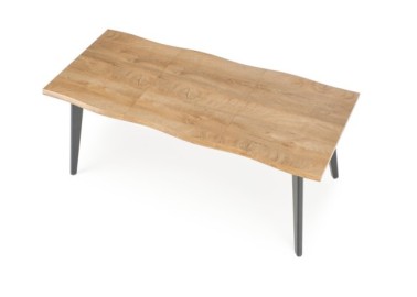 DICKSON 2 extension table 150-210 natural  black5