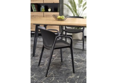 DICKSON 2 extension table 150-210 natural  black10