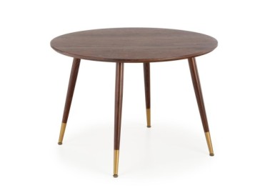 DOMENICO table walnutgold6