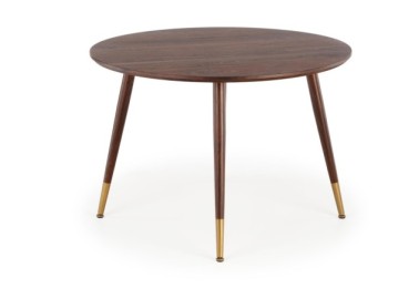 DOMENICO table walnutgold8