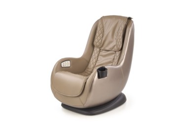 DOPIO massage chair color brown  beige0