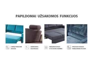 Minkštas kampas PMW-GOM-N2FP