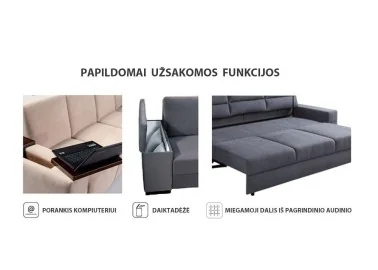 Minkštas kampas PMW-SUP-N2FPG