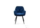 Kėdė Signal Cherry Velvet bluvel 86 mėlynos spalvos