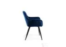 Kėdė Signal Cherry Velvet bluvel 86 mėlynos spalvos