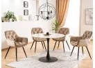 Kėdė Signal Cherry Velvet bluvel 28 kreminės spalvos