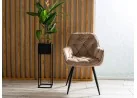 Kėdė Signal Cherry Velvet bluvel 28 kreminės spalvos