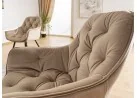 Kėdė Signal Cherry Velvet bluvel 28 kreminės spalvos