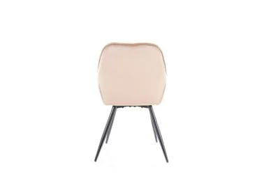 Kėdė Signal Cherry Velvet bluvel 28 kreminės spalvos