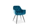 Kėdė Signal Cherry Velvet bluvel 85 turkio spalvos