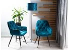 Kėdė Signal Cherry Velvet bluvel 85 turkio spalvos