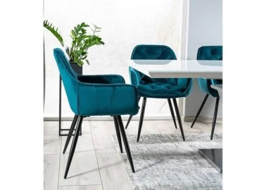 Kėdė Signal Cherry Velvet bluvel 85 turkio spalvos