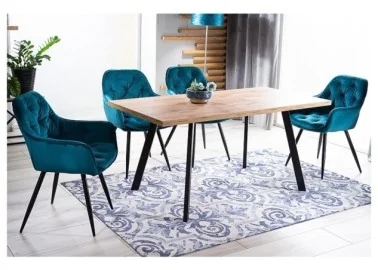 Kėdė Signal Cherry Velvet bluvel 85 turkio spalvos