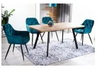Kėdė Signal Cherry Velvet bluvel 85 turkio spalvos