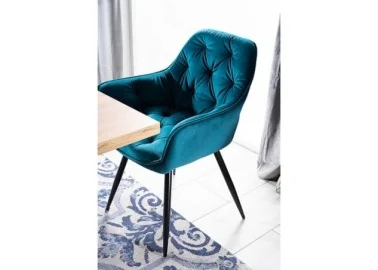 Kėdė Signal Cherry Velvet bluvel 85 turkio spalvos