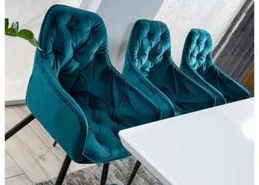 Kėdė Signal Cherry Velvet bluvel 85 turkio spalvos