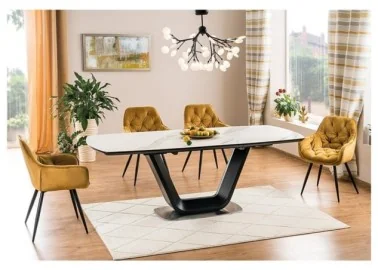 Kėdė Signal Cherry Velvet bluvel 68 garstyčių spalvos