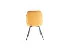 Kėdė Signal Cherry Velvet bluvel 68 garstyčių spalvos