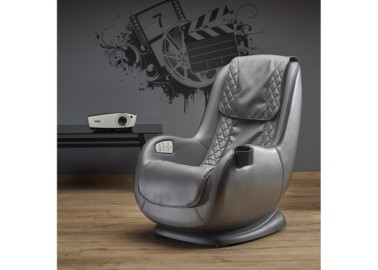 DOPIO massage chair color dark grey  grey3