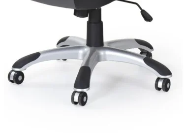 Biuro kėdė Halmar Lotus juodos, pilkos ir baltos spalvos