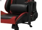 Biuro kėdė Halmar Defender juodos ir raudonos spalvos