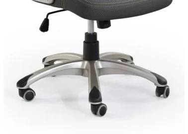 Biuro kėdė Halmar Edison juodos spalvos