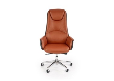 Biuro kėdė Halmar Calvano rudos spalvos